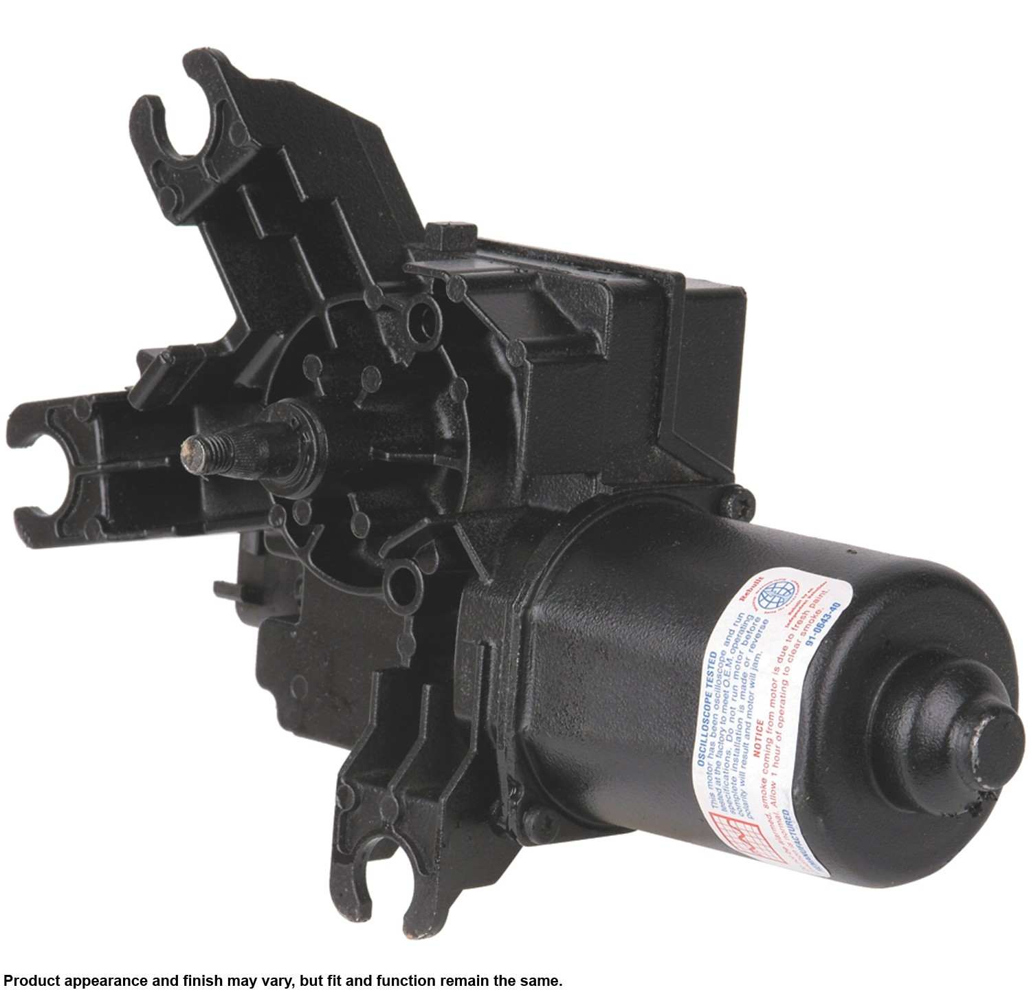 Cardone Reman Windshield Wiper Motor 40-1044