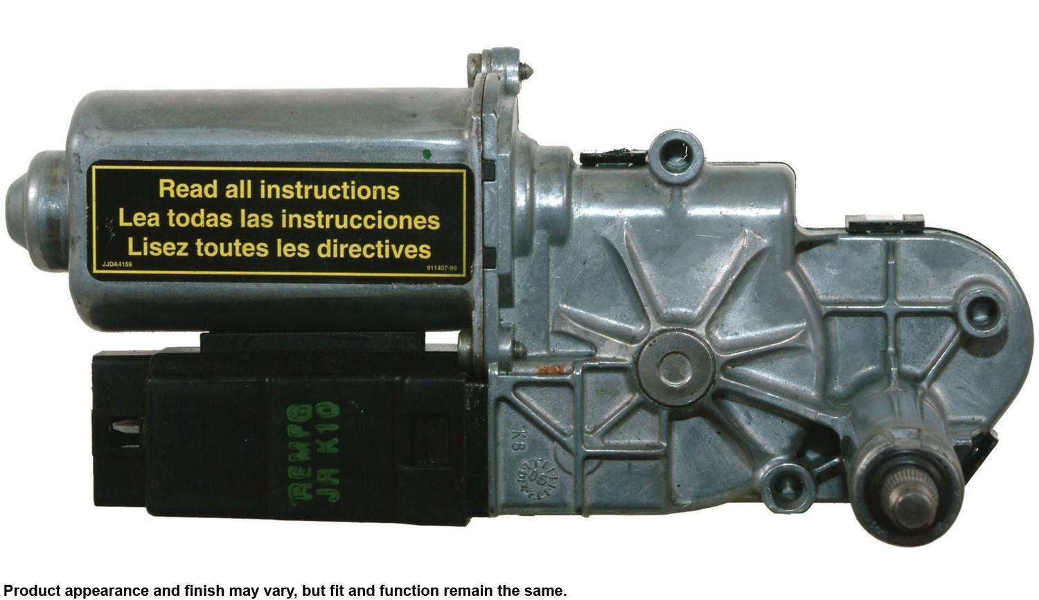 Cardone Reman Remanufactured Windshield Wiper Motor 40-1060