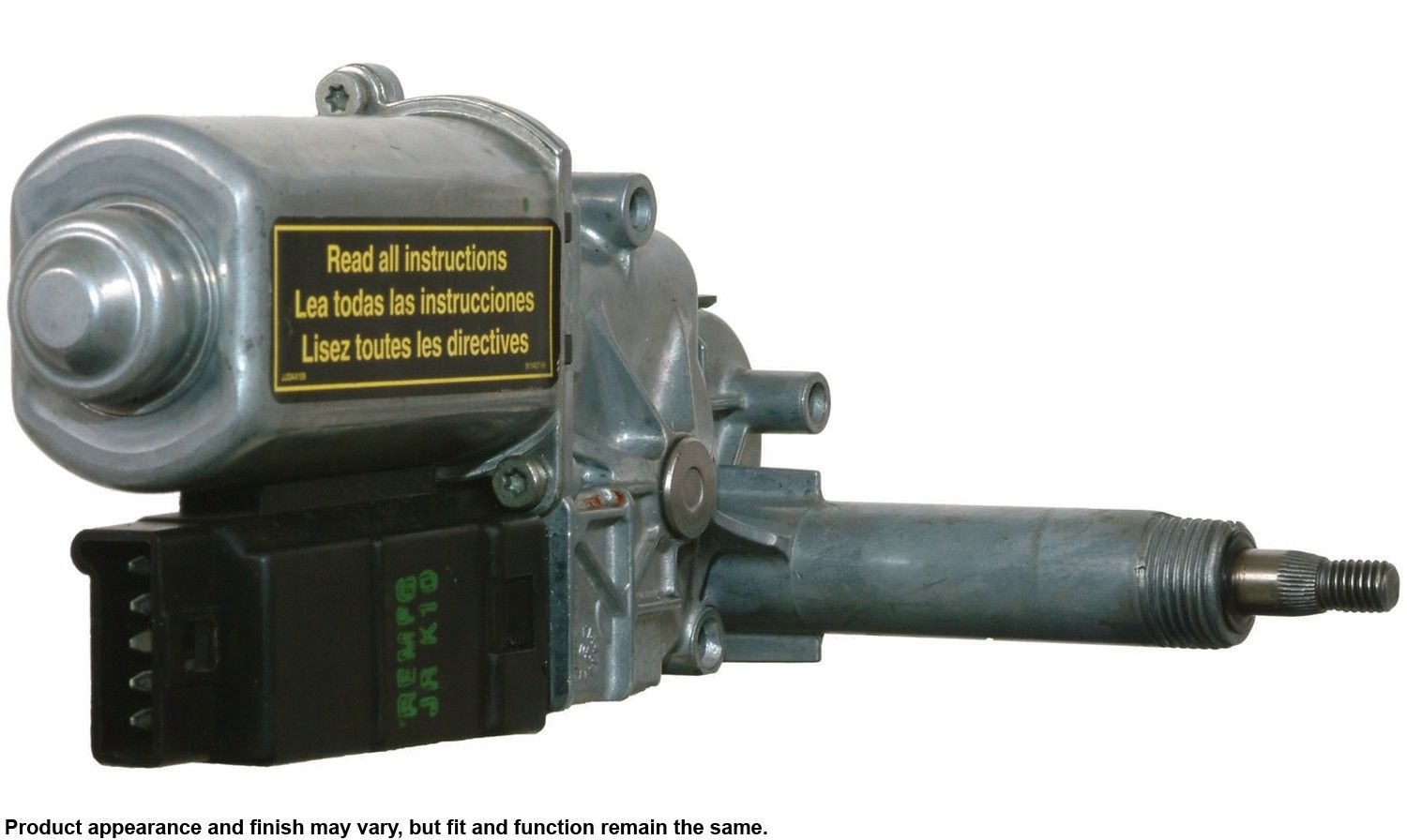 Cardone Reman Remanufactured Windshield Wiper Motor 40-1060