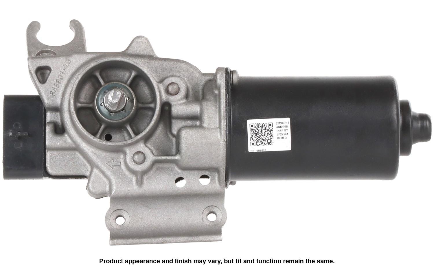 Cardone Reman Windshield Wiper Motor 40-1087