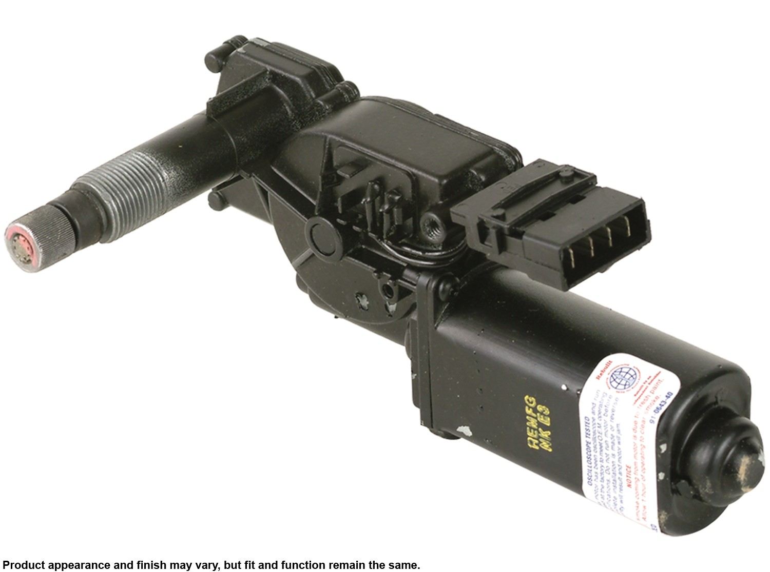 Cardone Reman Remanufactured Windshield Wiper Motor 40-118