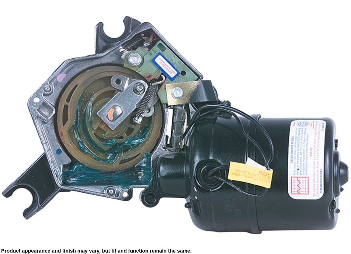 Cardone Reman Windshield Wiper Motor 40-142