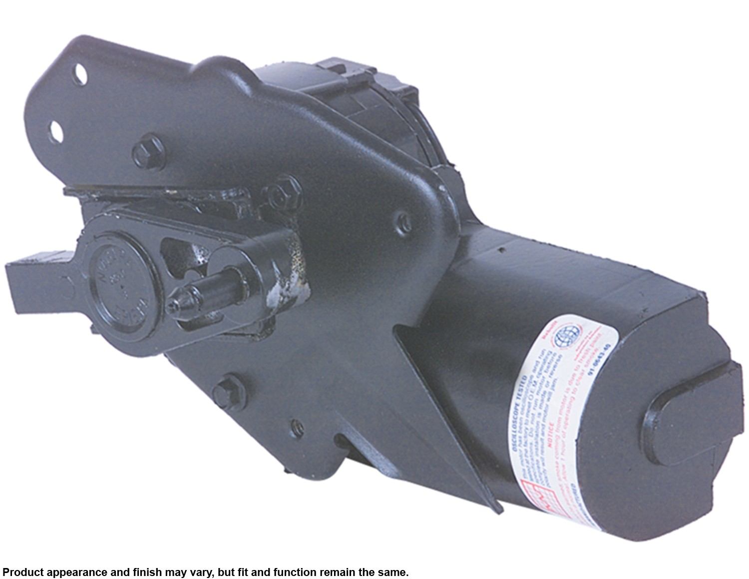 Cardone Reman Remanufactured Windshield Wiper Motor 40-2000