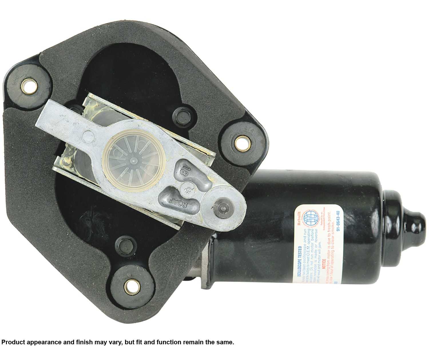 Cardone Reman Remanufactured Windshield Wiper Motor 40-2007