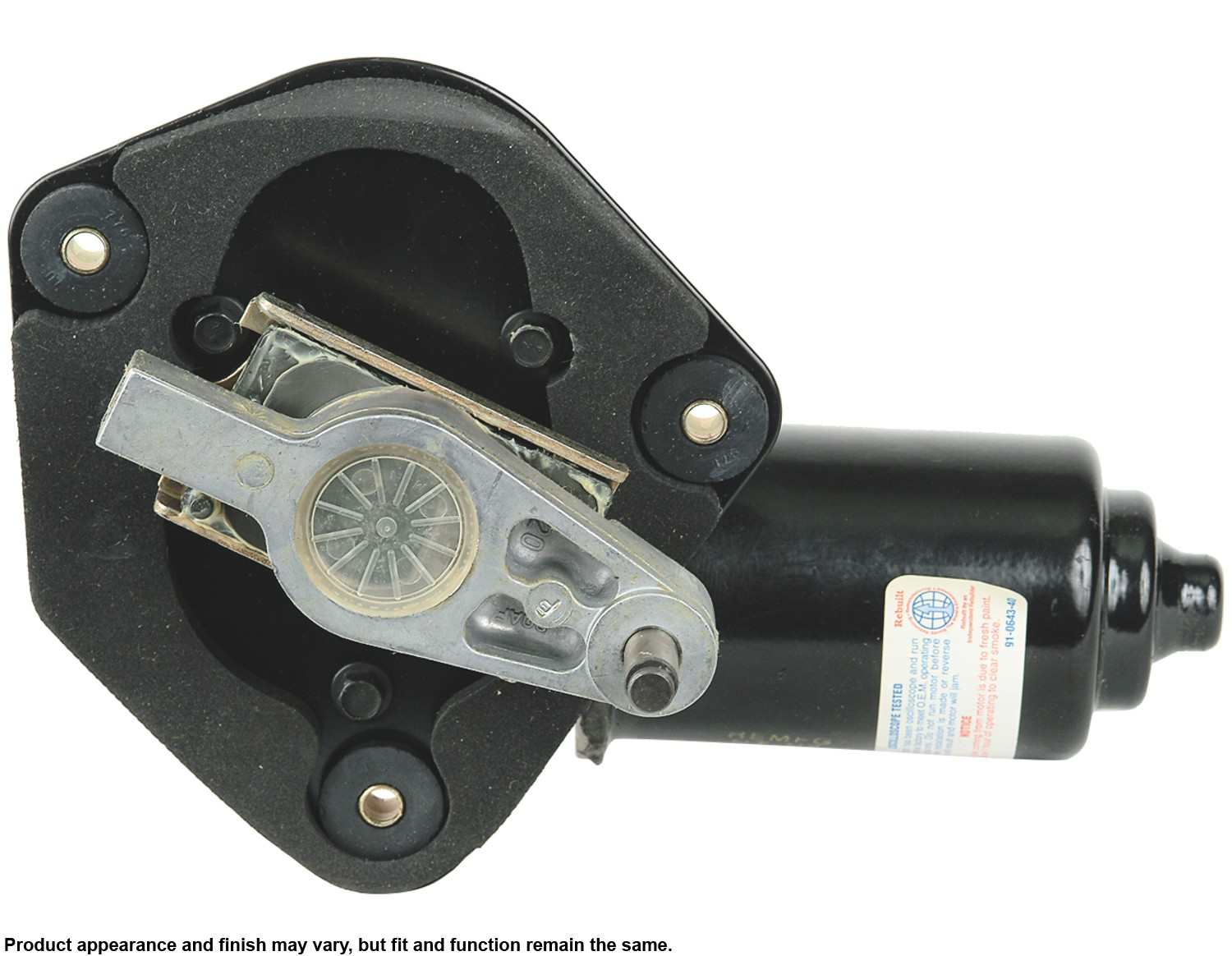 Cardone Reman Remanufactured Windshield Wiper Motor 40-2012