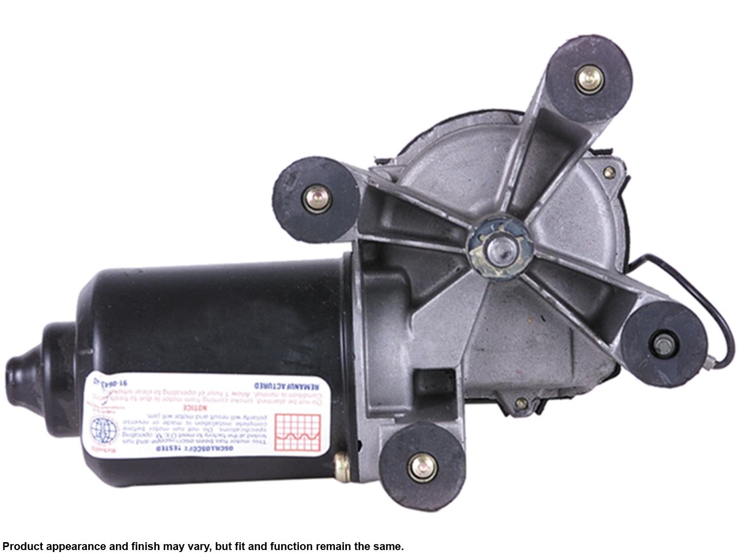 Cardone Reman Remanufactured Windshield Wiper Motor 40-2018