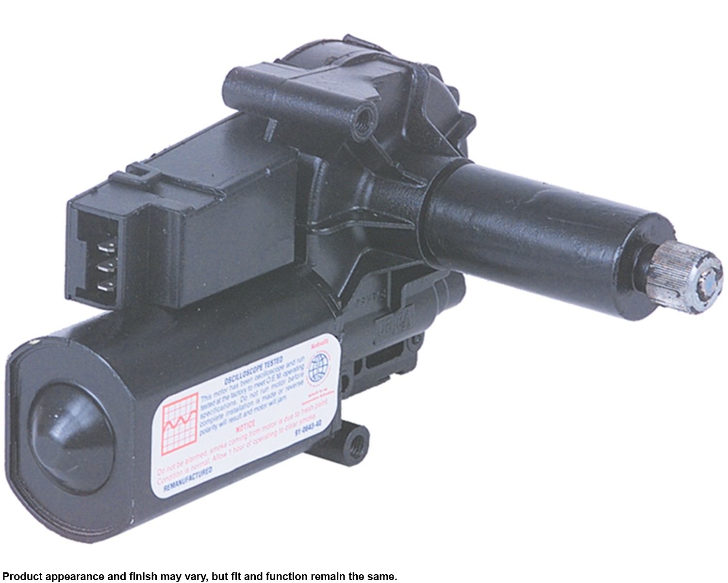 Cardone Reman Windshield Wiper Motor 40-2019