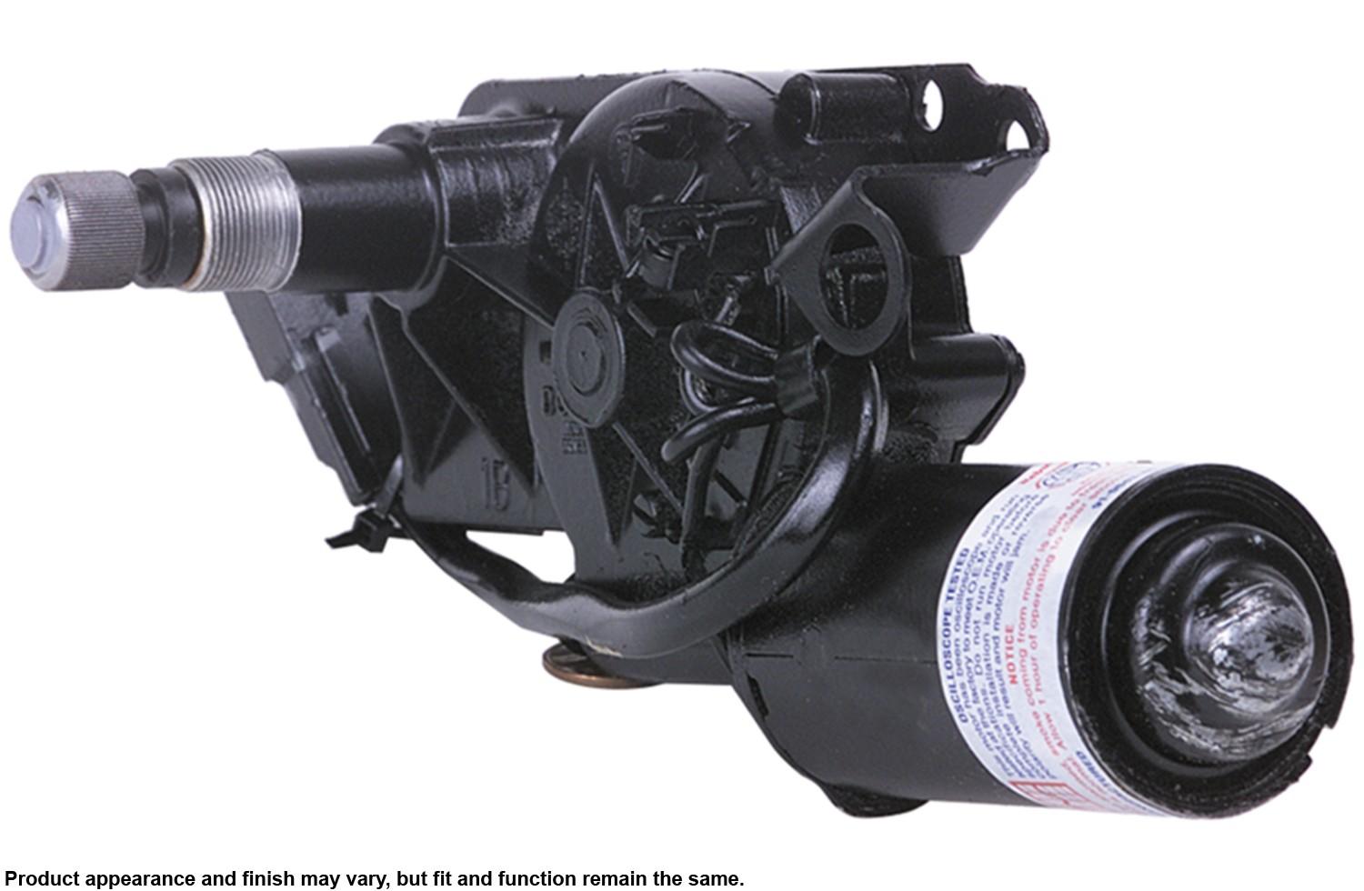 Cardone Reman Windshield Wiper Motor 40-2021