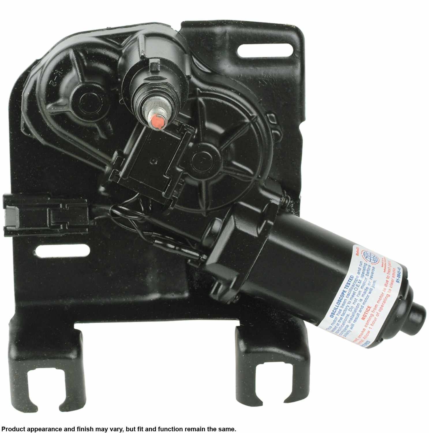 Cardone Reman Windshield Wiper Motor 40-2046