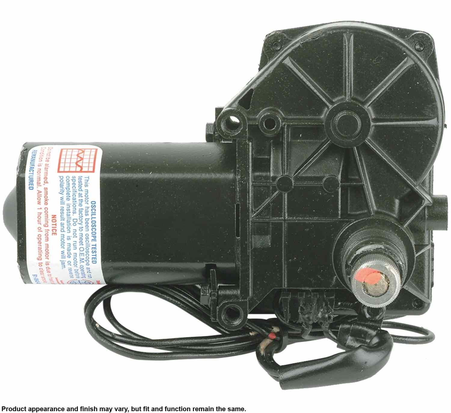 Cardone Reman Remanufactured Windshield Wiper Motor 40-247
