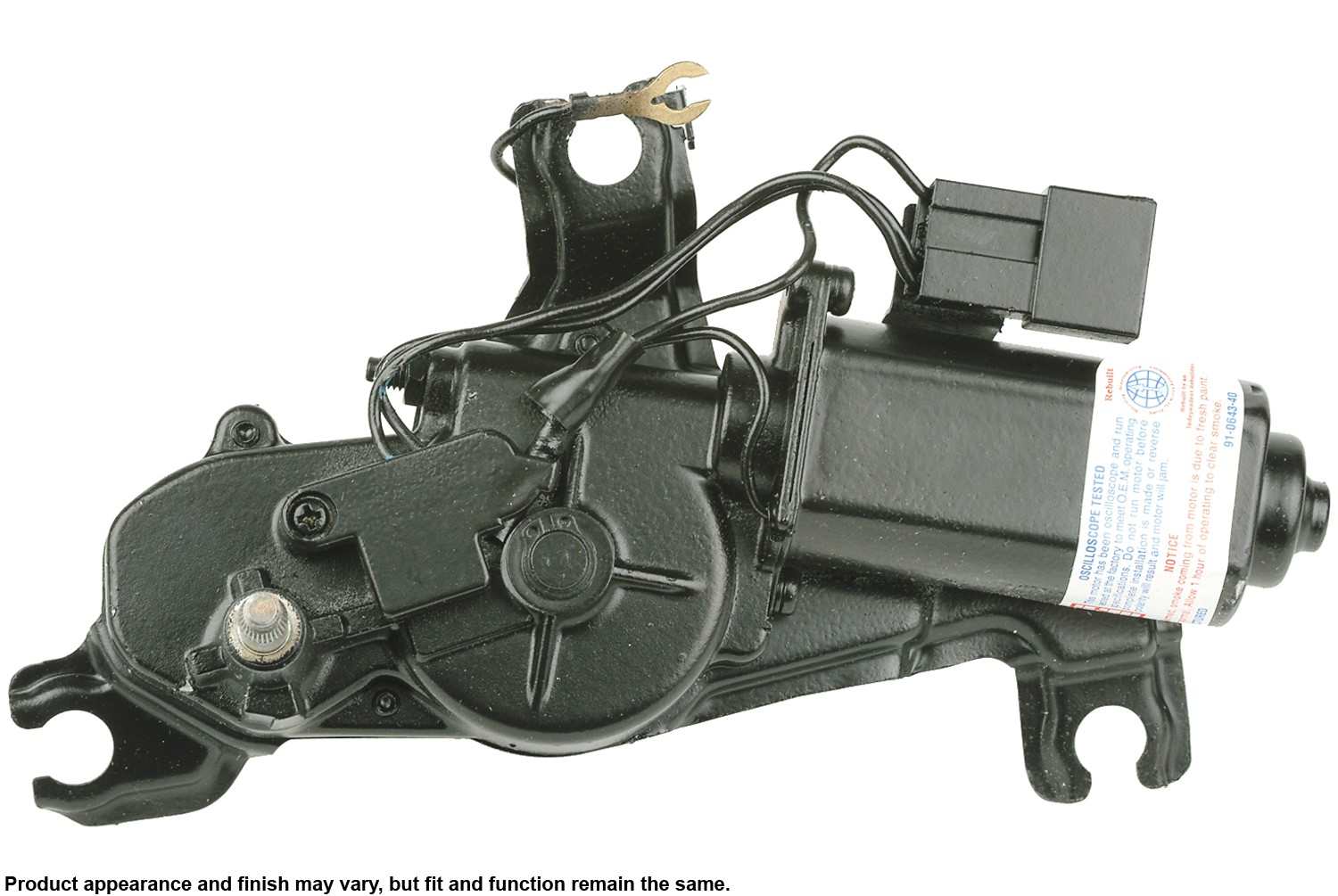 Cardone Reman Remanufactured Windshield Wiper Motor 40-3008