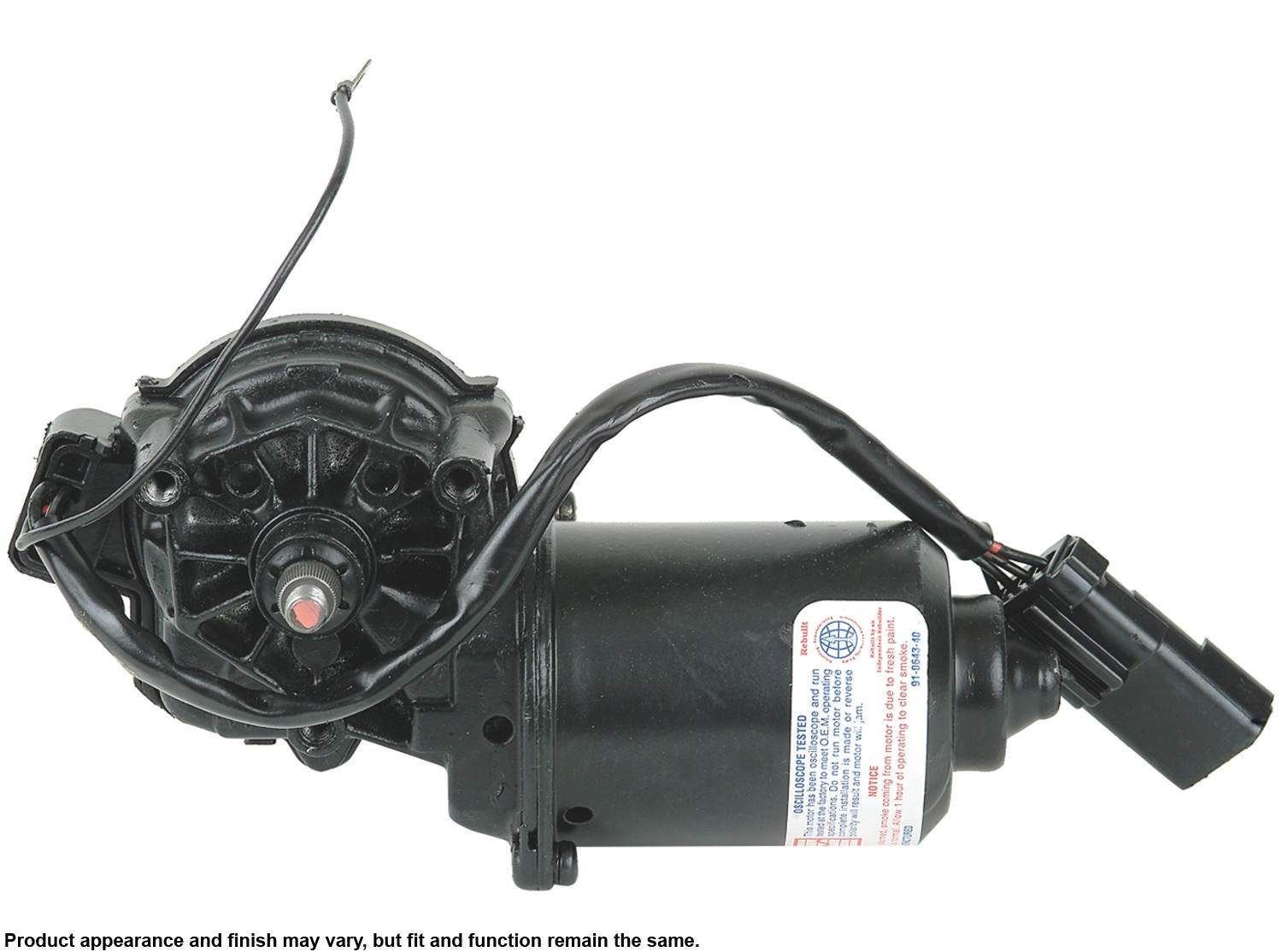 Cardone Reman Windshield Wiper Motor 40-3010