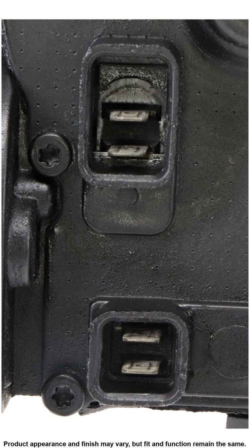 Cardone Reman Windshield Wiper Motor 40-3016L