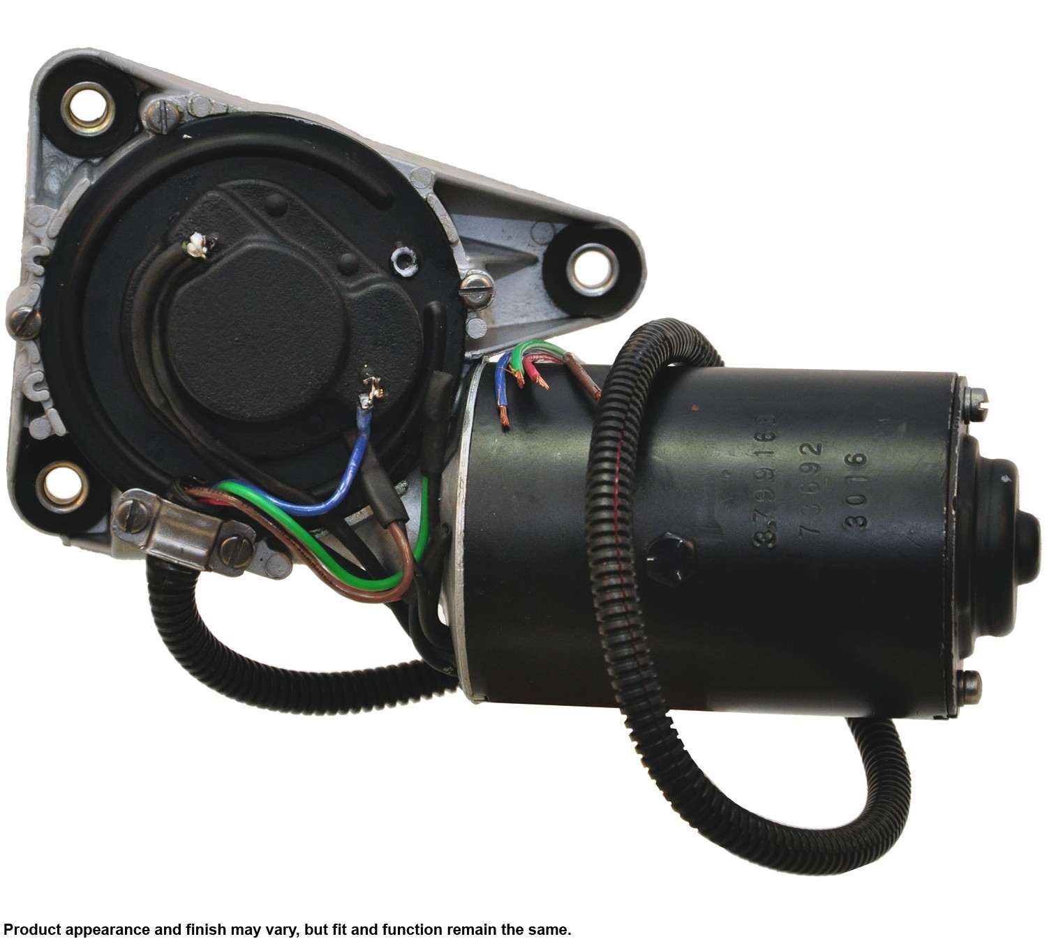 Cardone Reman Remanufactured Windshield Wiper Motor 40-370