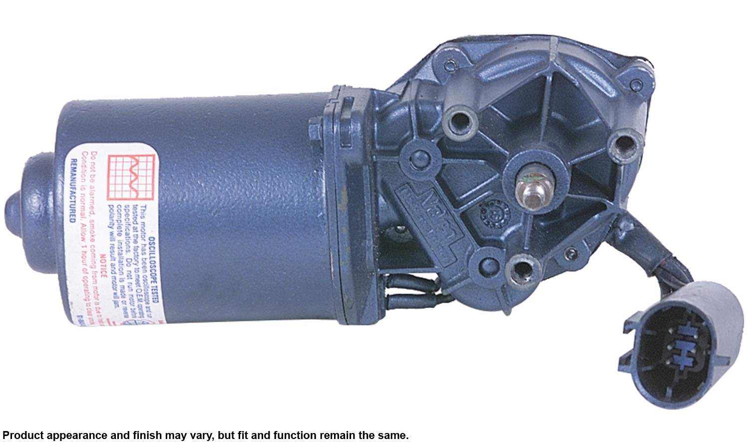 Cardone Reman Windshield Wiper Motor 40-378