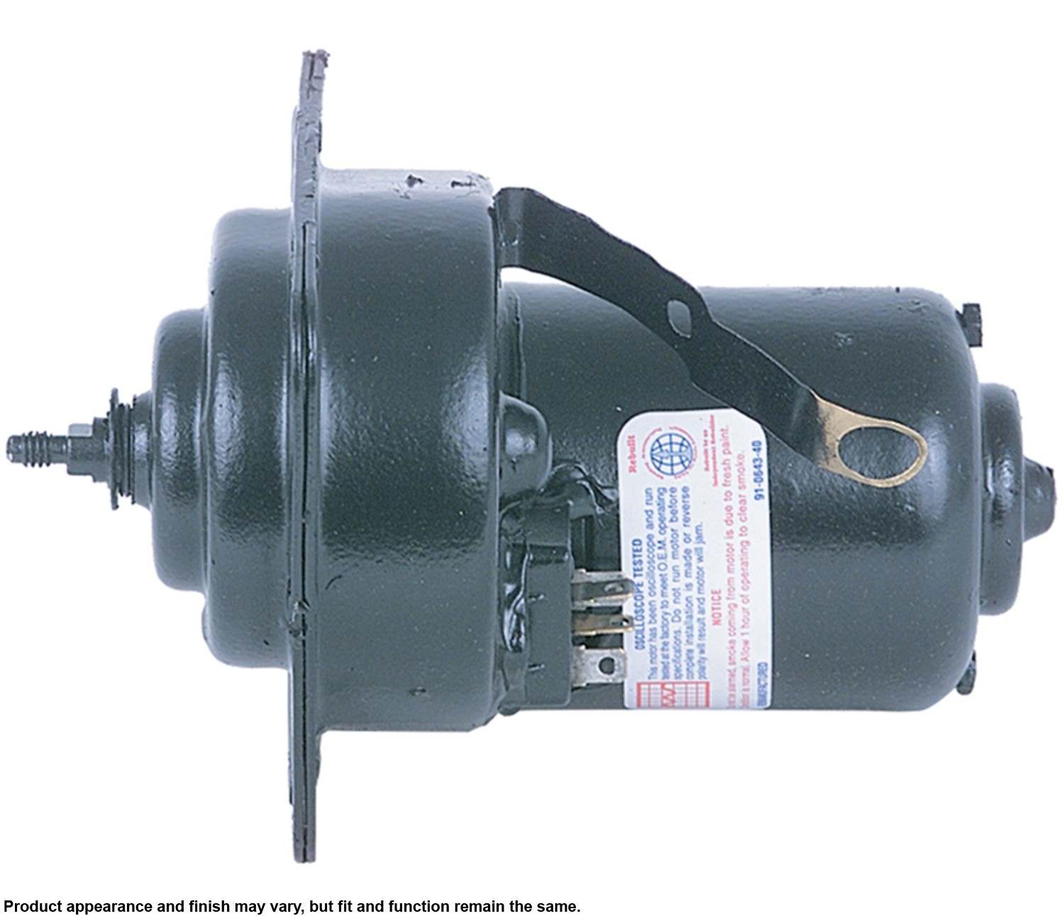 Cardone Reman Windshield Wiper Motor 40-382