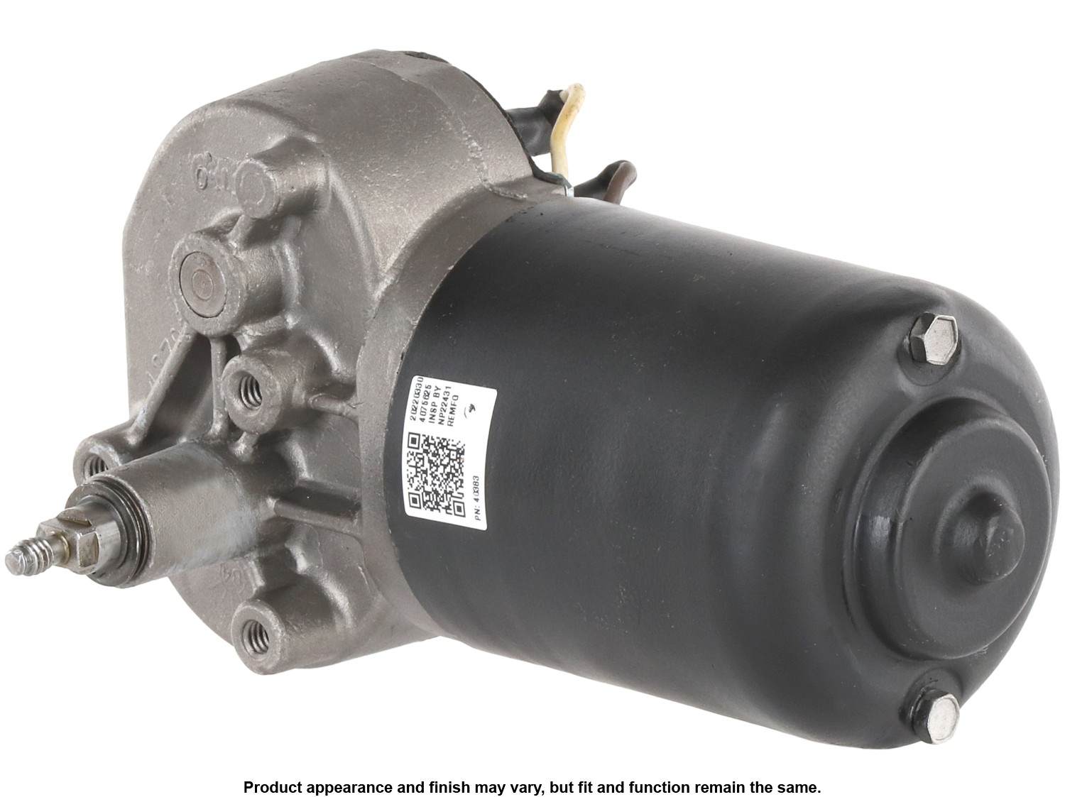 Cardone Reman Windshield Wiper Motor 40-383