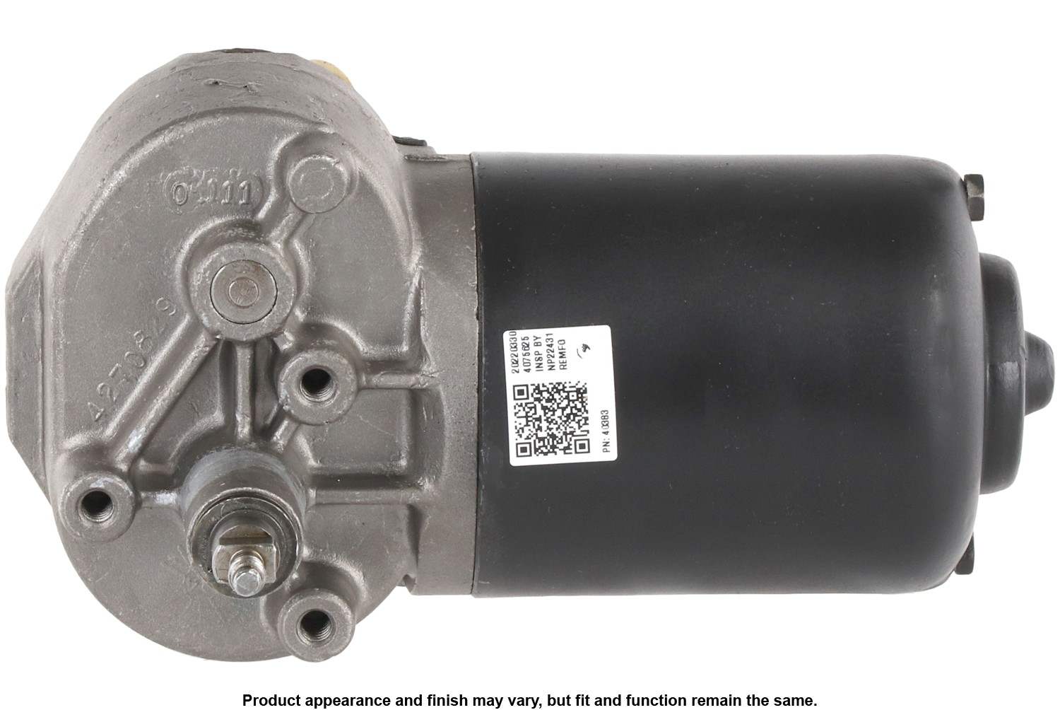 Cardone Reman Windshield Wiper Motor 40-383