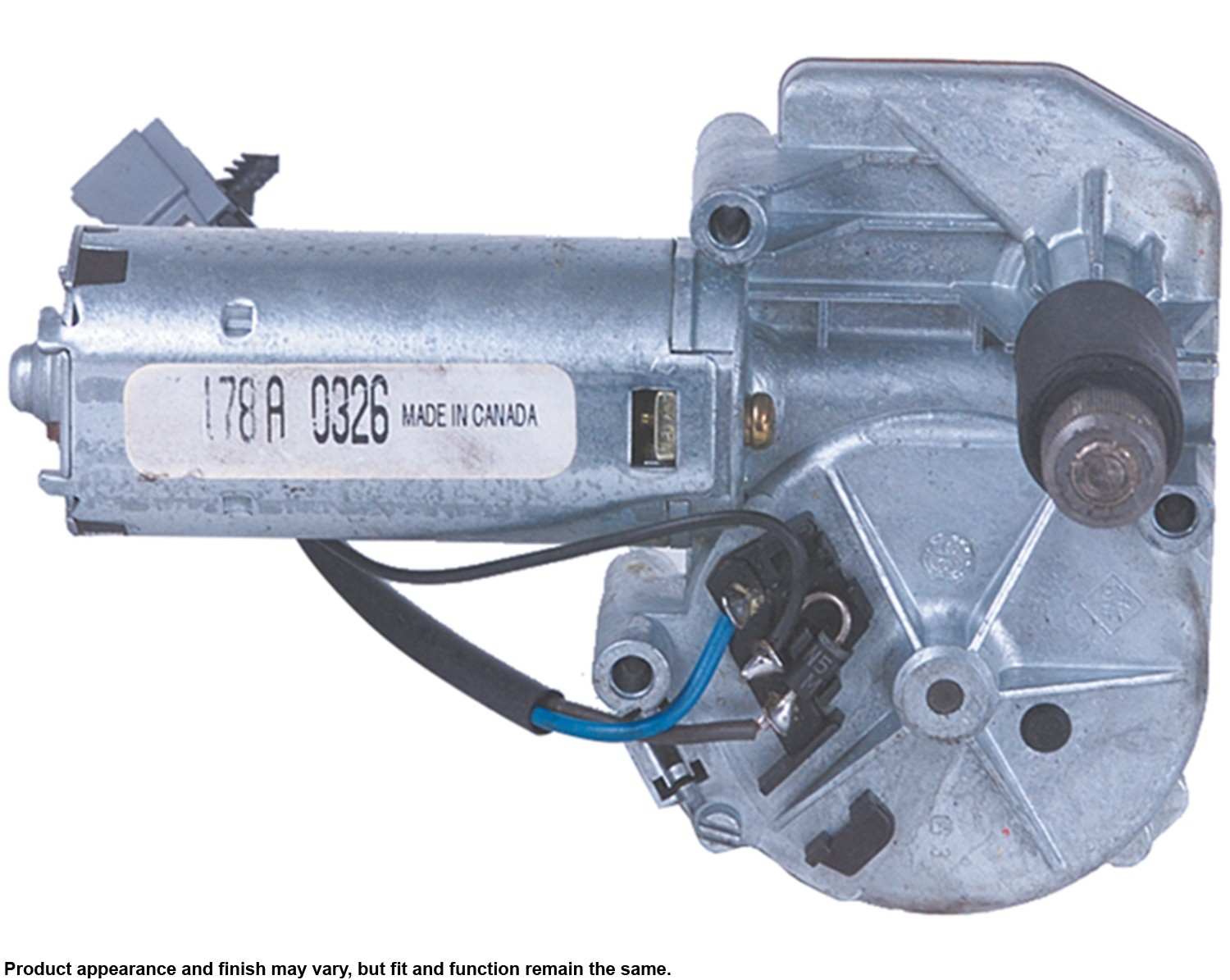 Cardone Reman Windshield Wiper Motor 40-389