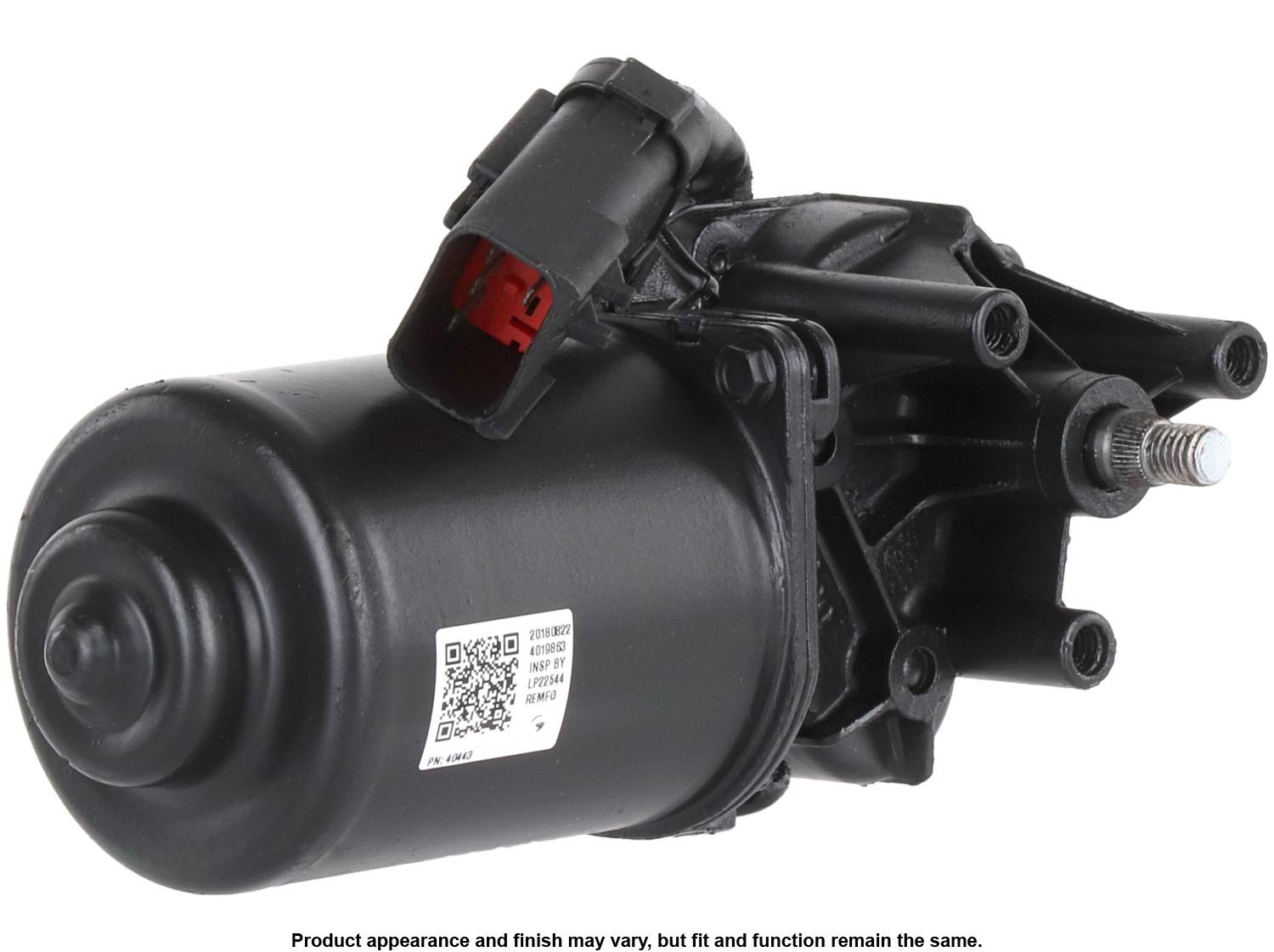 Cardone Reman Windshield Wiper Motor 40-443