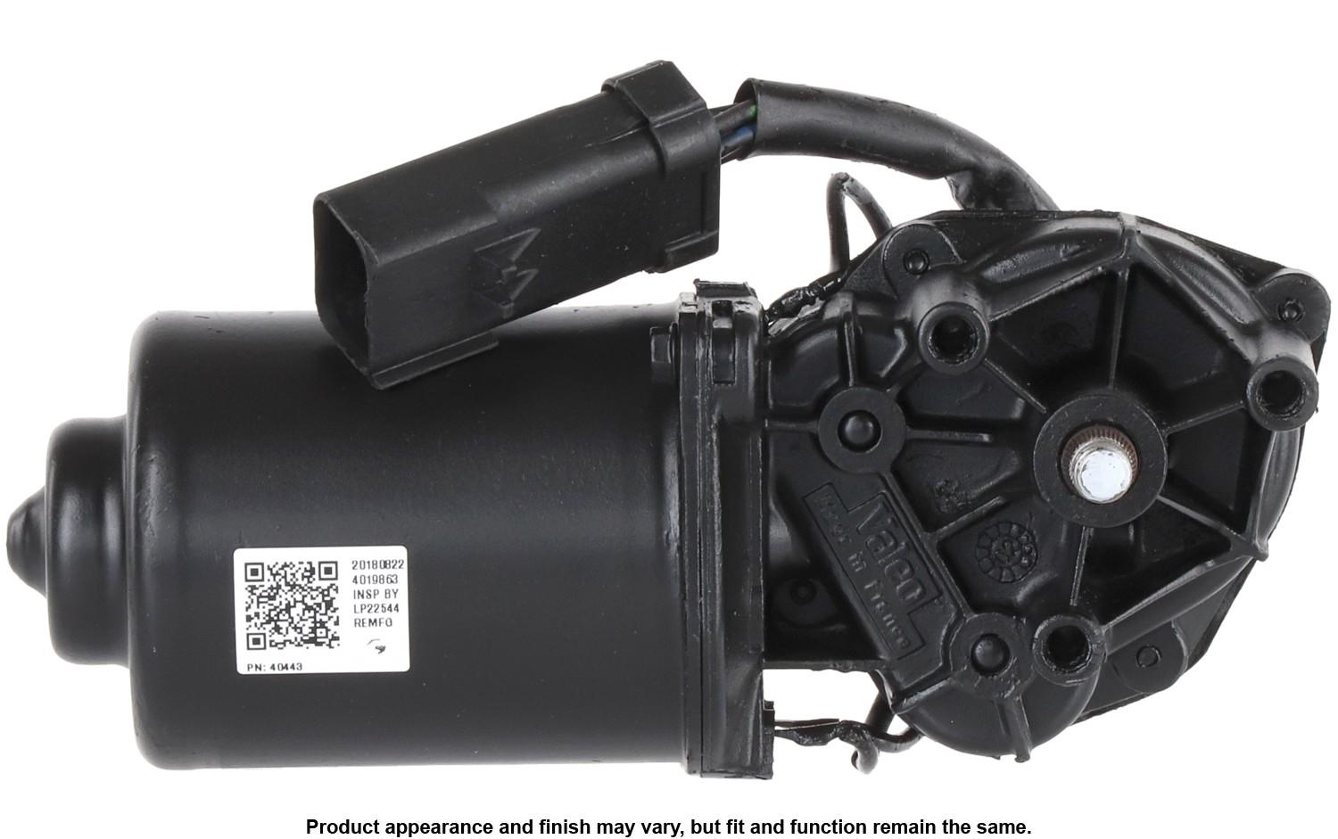 Cardone Reman Windshield Wiper Motor 40-443