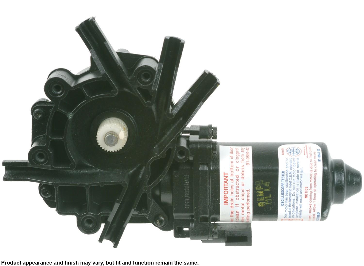 Cardone Reman Power Window Motor 42-1012