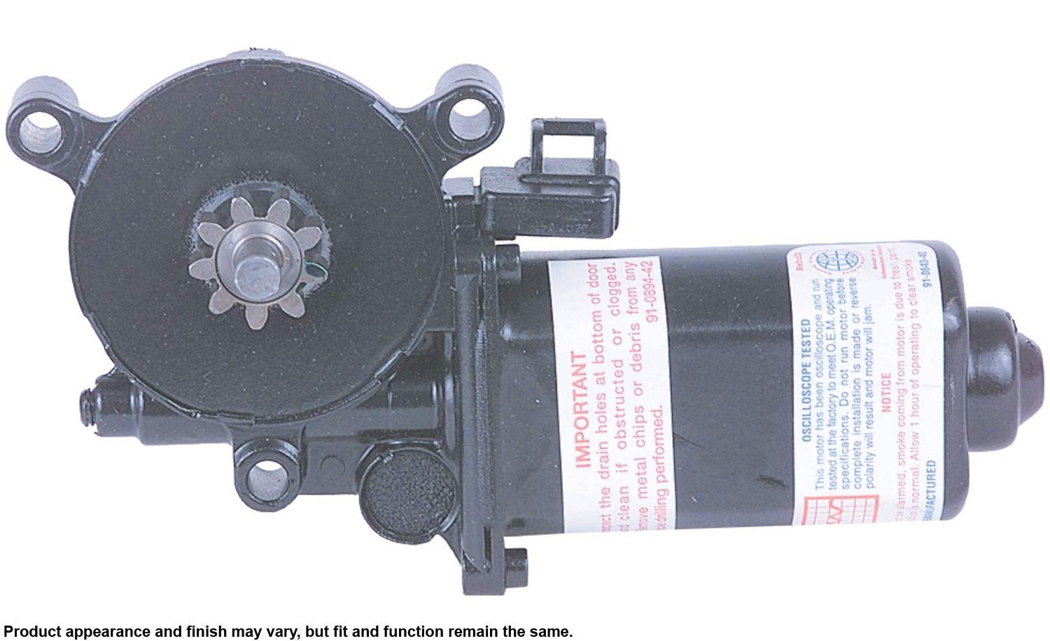 Cardone Reman Power Window Motor 42-128