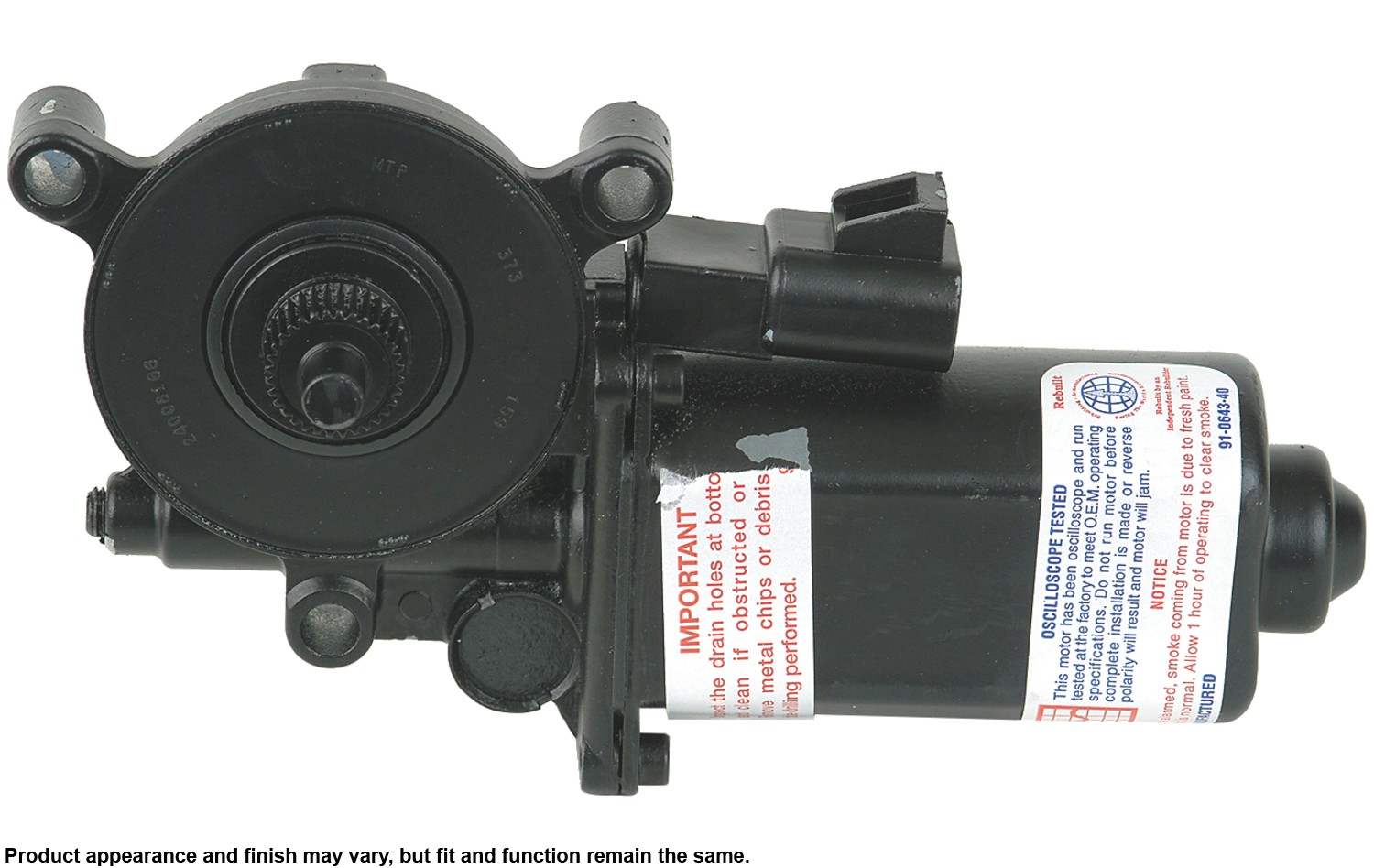 Cardone Reman Power Window Motor 42-170