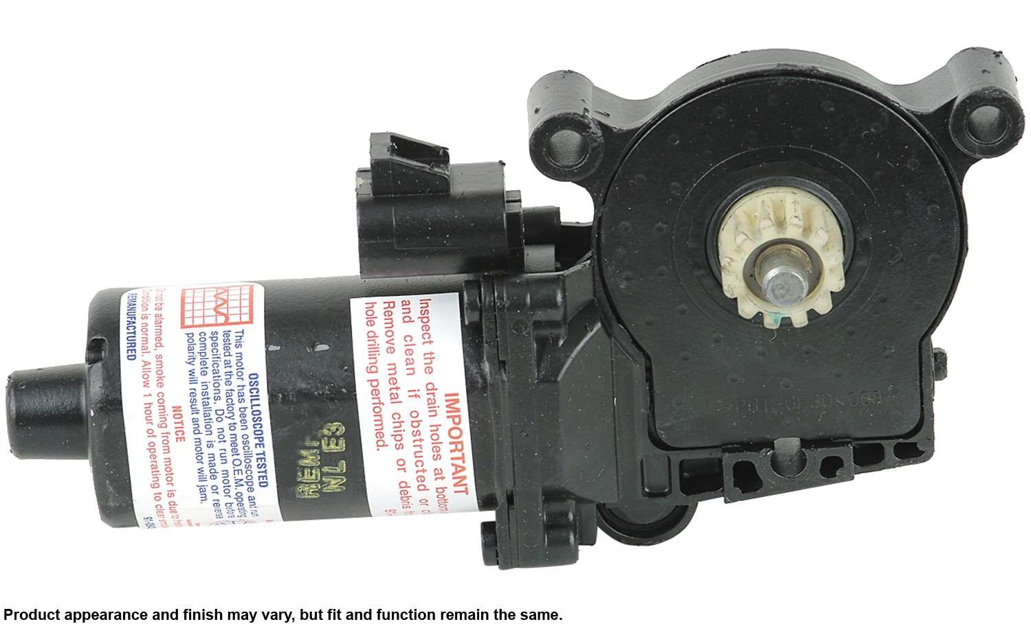 Cardone Reman Remanufactured Power Window Motor 42-173