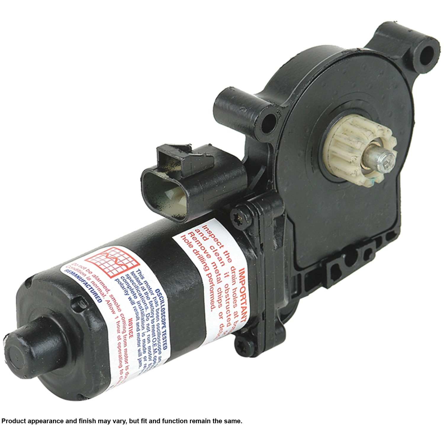 Cardone Reman Remanufactured Power Window Motor 42-173