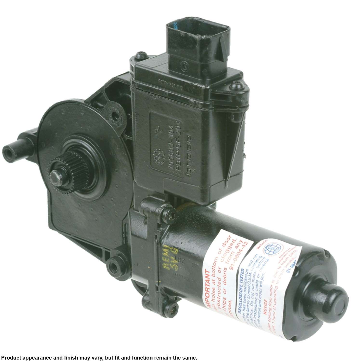 Cardone Reman Power Window Motor 42-194