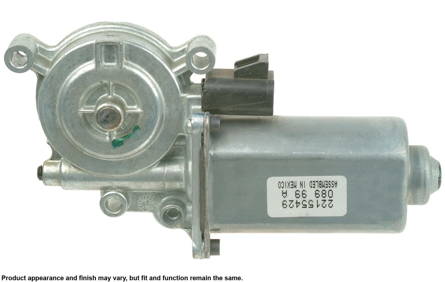 Cardone Reman Remanufactured Power Window Motor 42-199