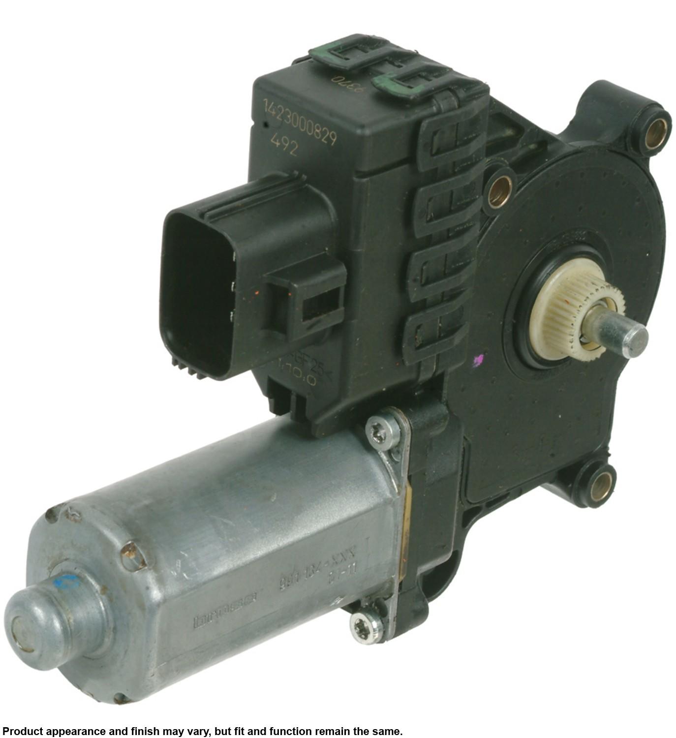 Cardone Reman Remanufactured Power Window Motor 42-30038