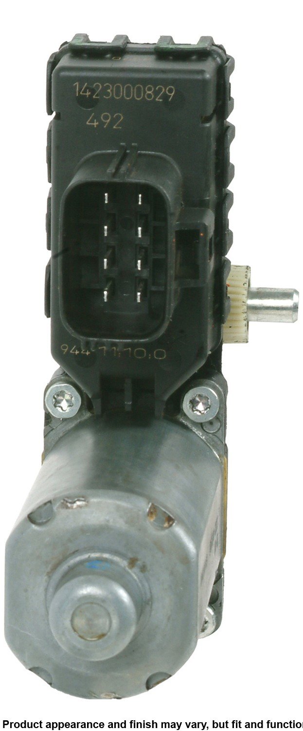 Cardone Reman Remanufactured Power Window Motor 42-30038