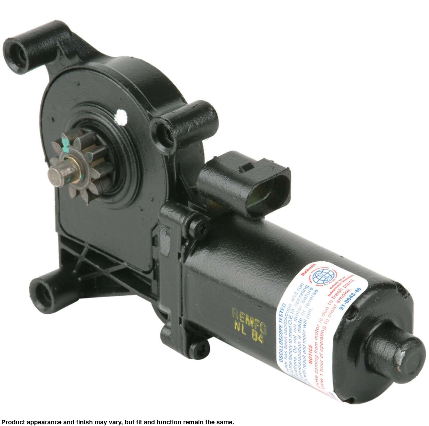 Cardone Reman Power Window Motor 42-3016