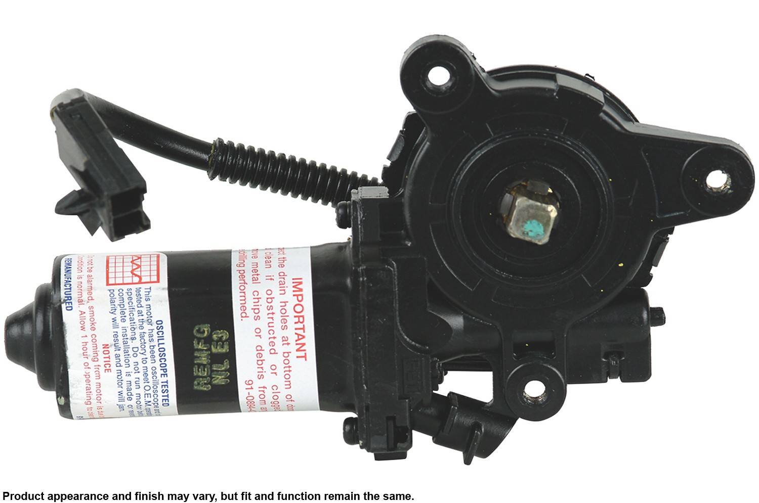 Cardone Reman Power Window Motor 42-3019