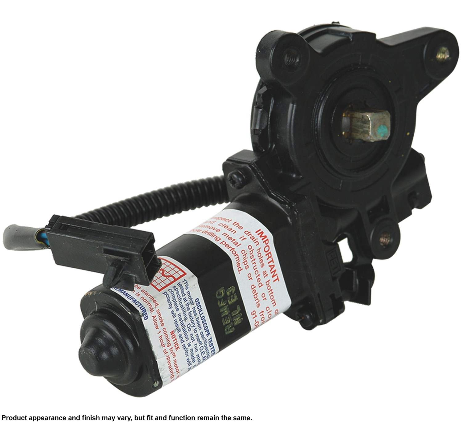 Cardone Reman Power Window Motor 42-3019