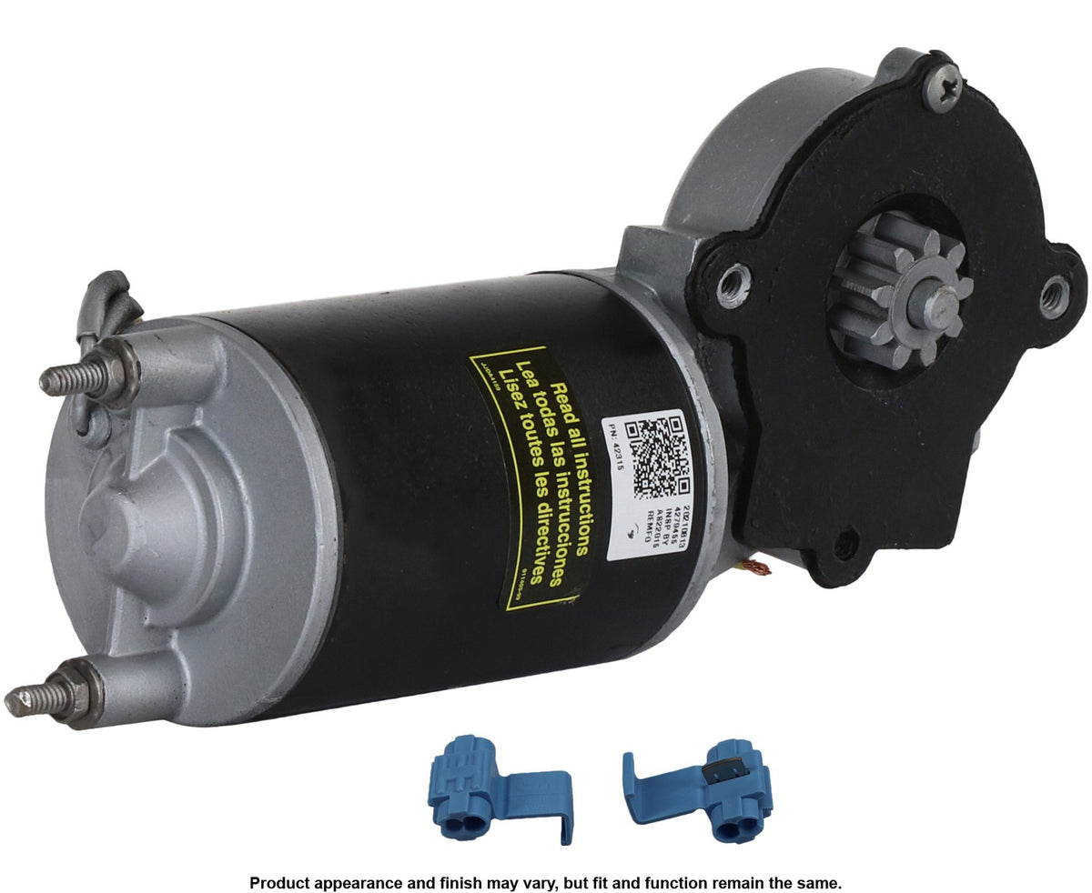 Cardone Reman Power Window Motor 42-315