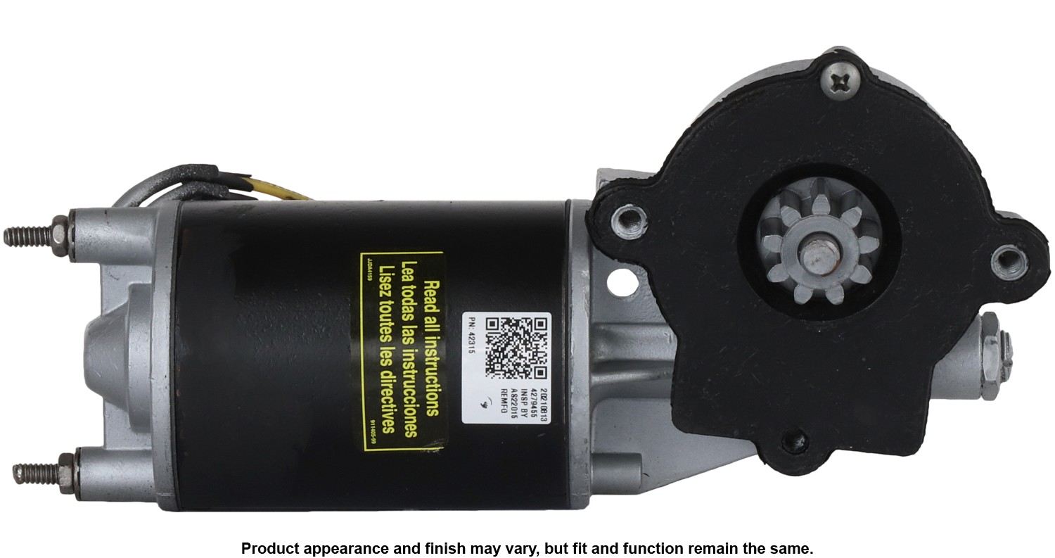 Cardone Reman Power Window Motor 42-315