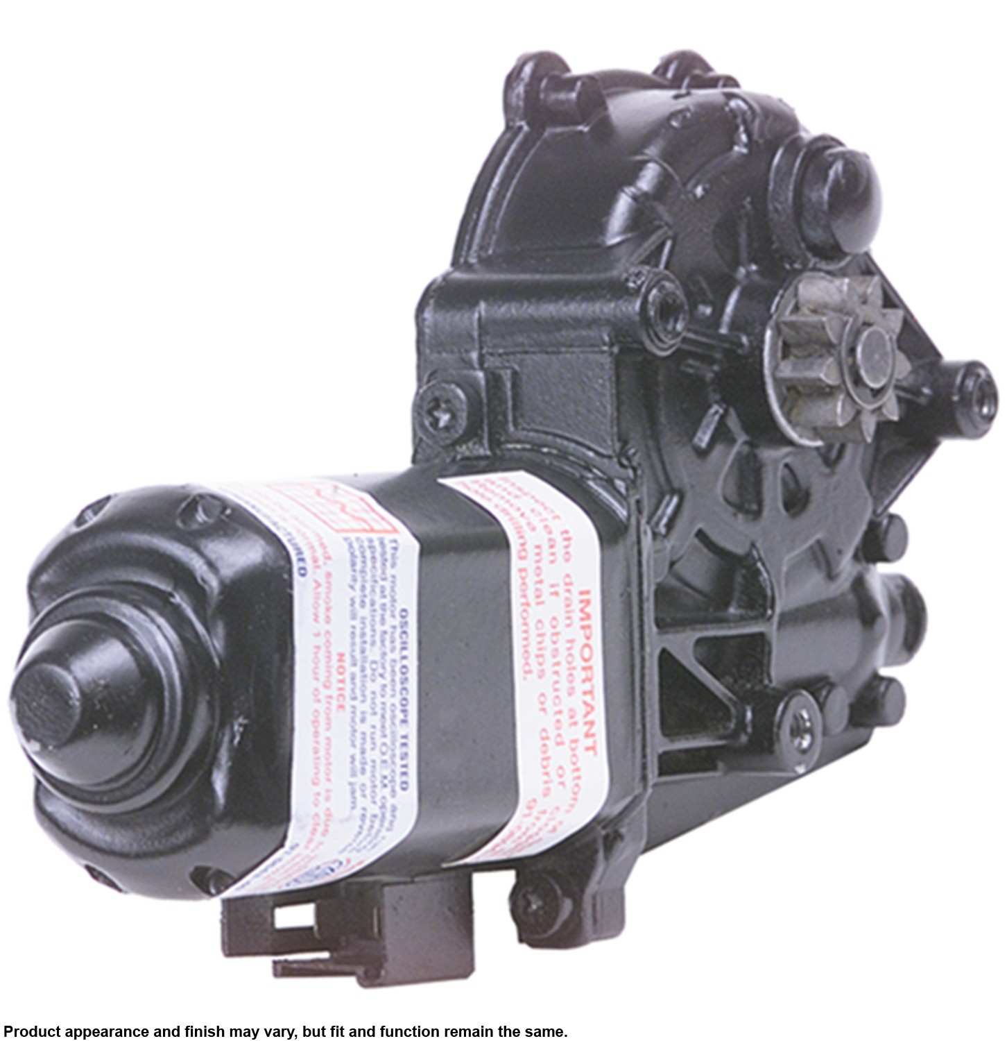 Cardone Reman Remanufactured Power Window Motor 42-317