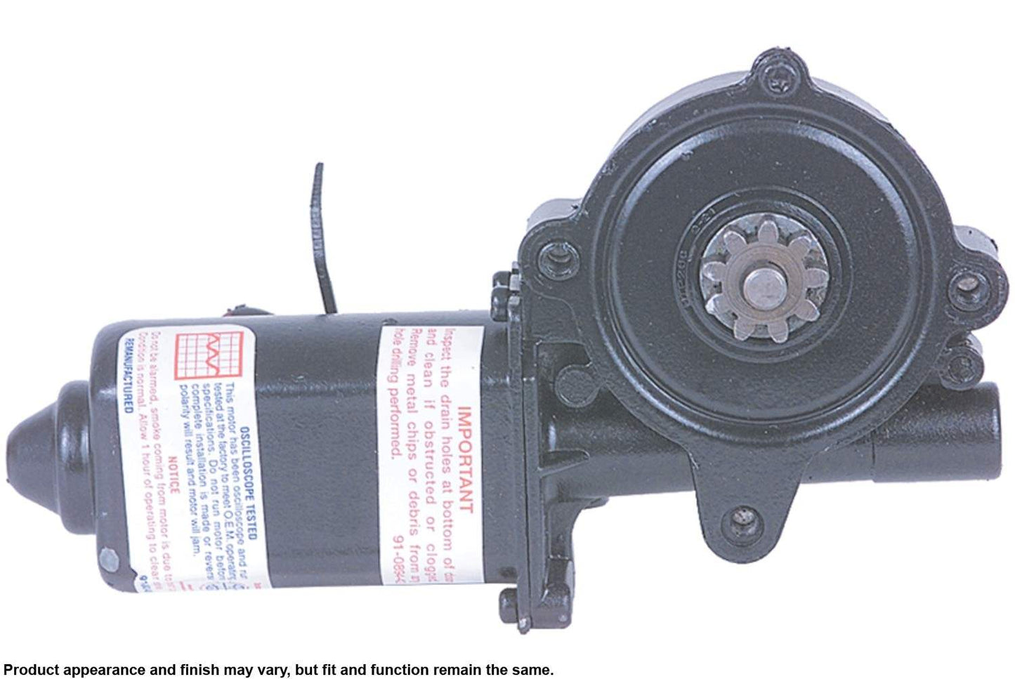 Cardone Reman Power Window Motor 42-324
