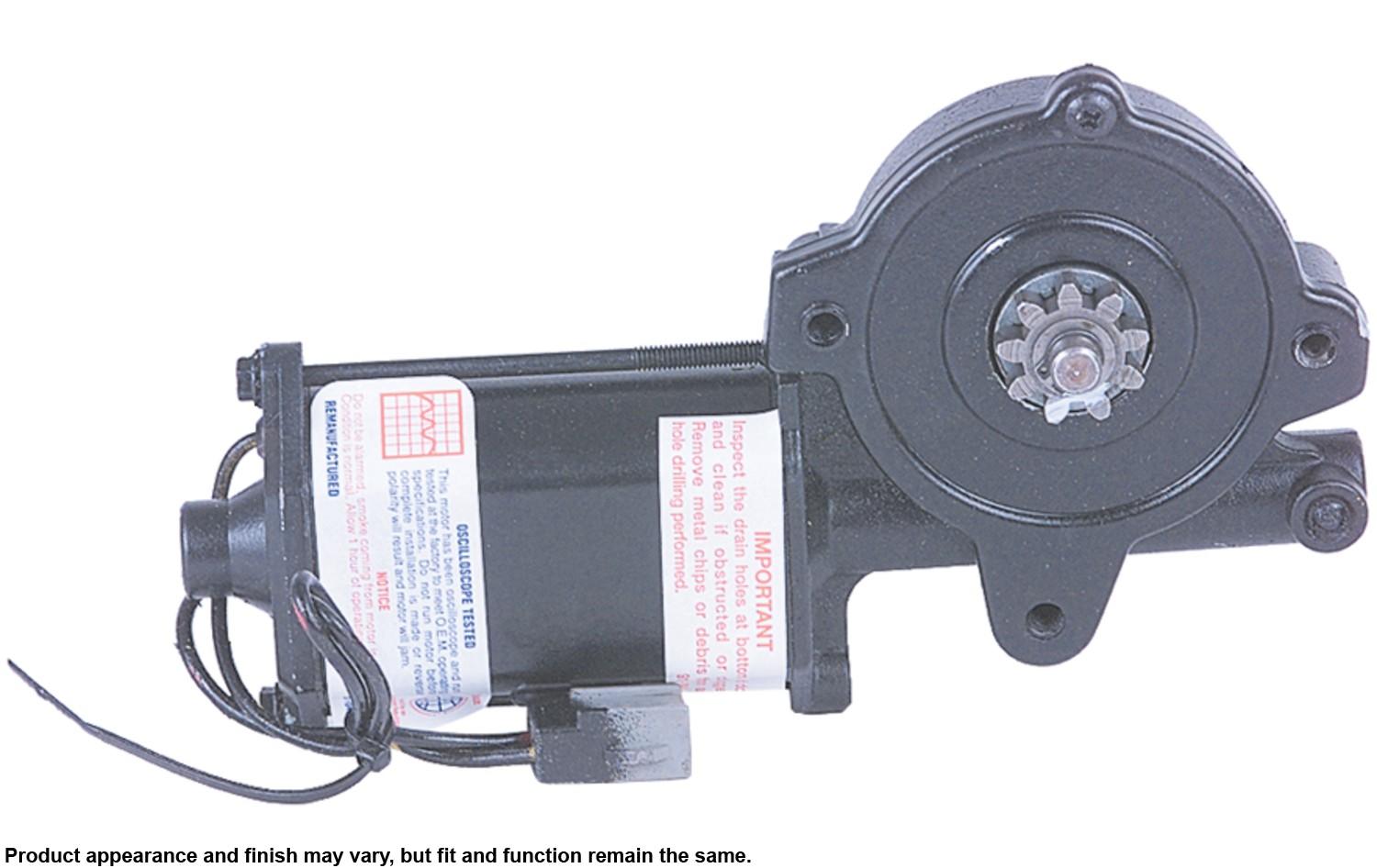 Cardone Reman Power Window Motor 42-326