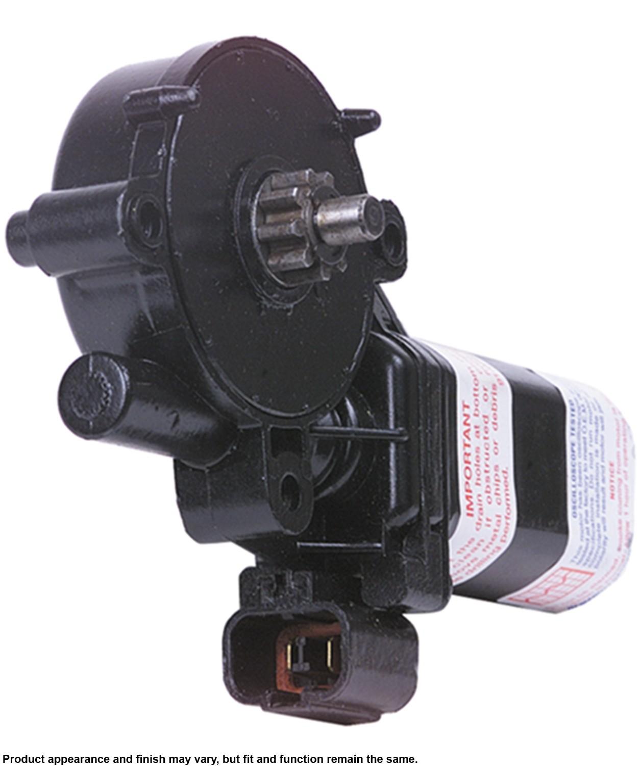 Cardone Reman Remanufactured Power Window Motor 42-342