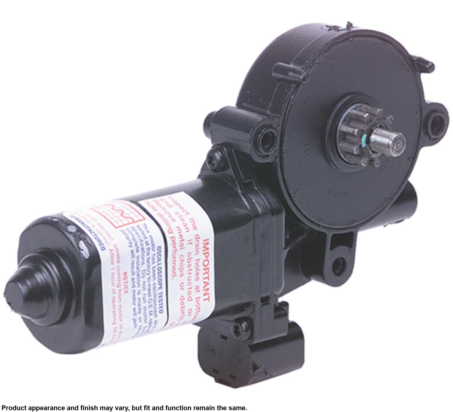 Cardone Reman Remanufactured Power Window Motor 42-343