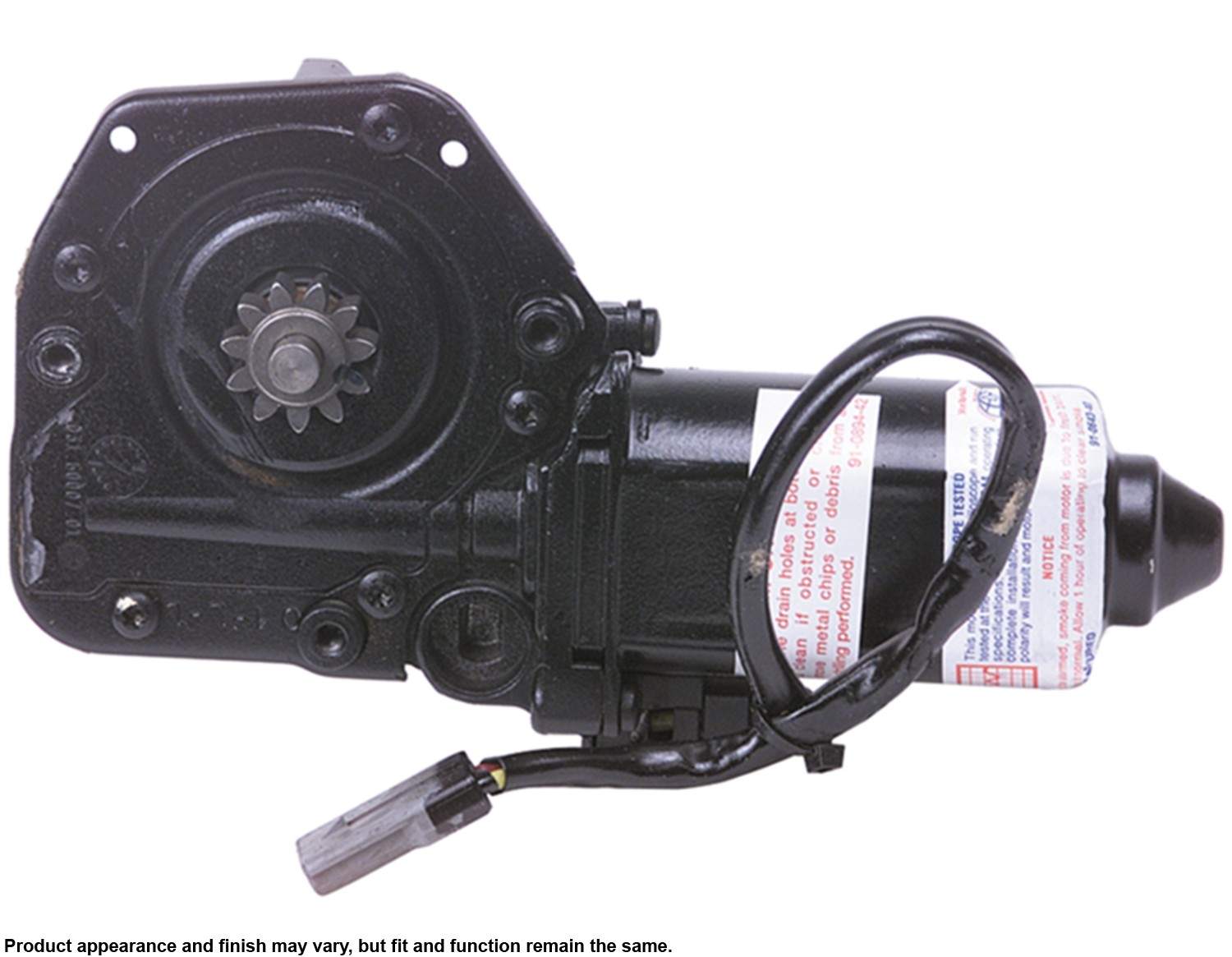 Cardone Reman Remanufactured Power Window Motor 42-352