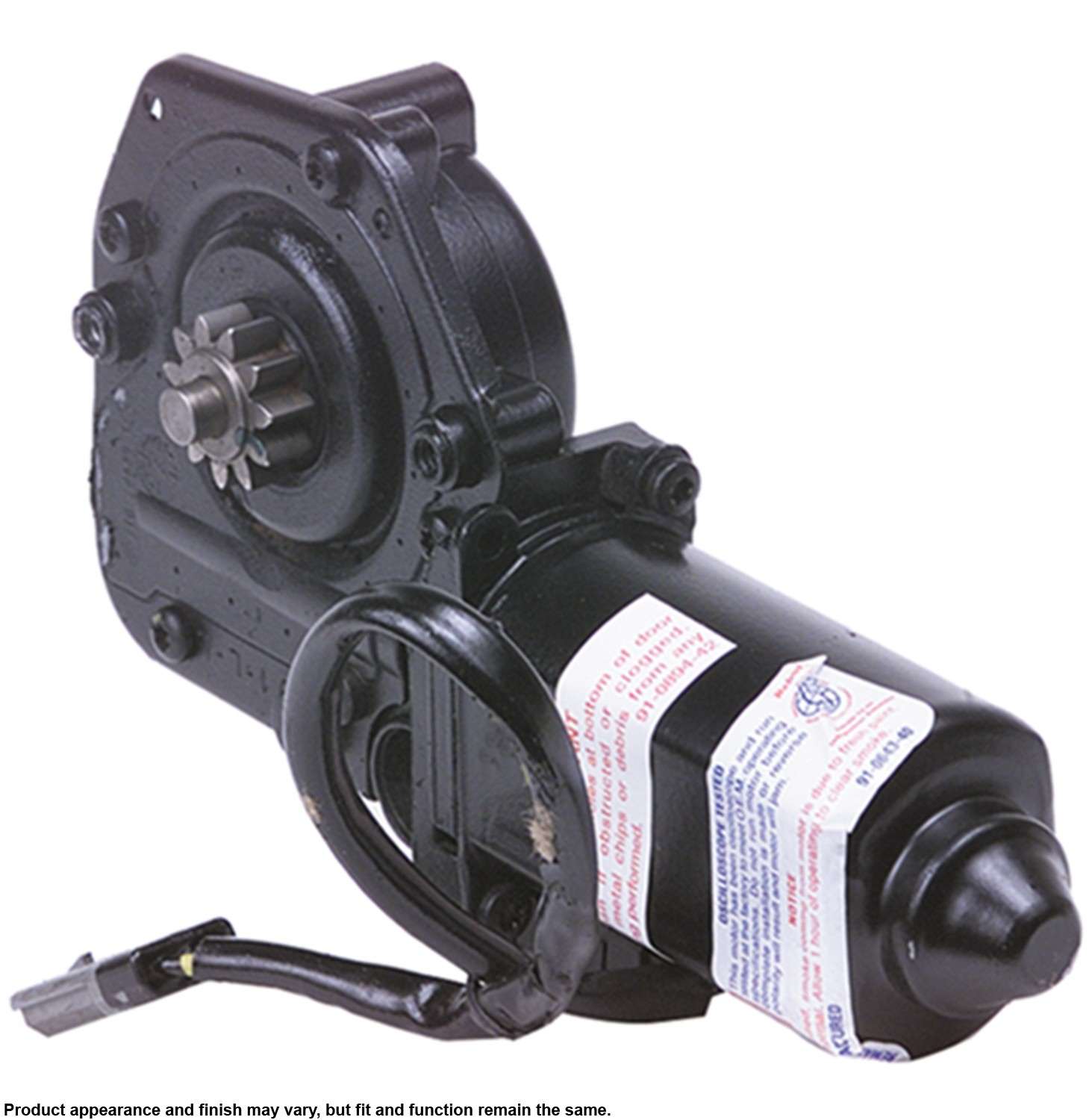 Cardone Reman Remanufactured Power Window Motor 42-352