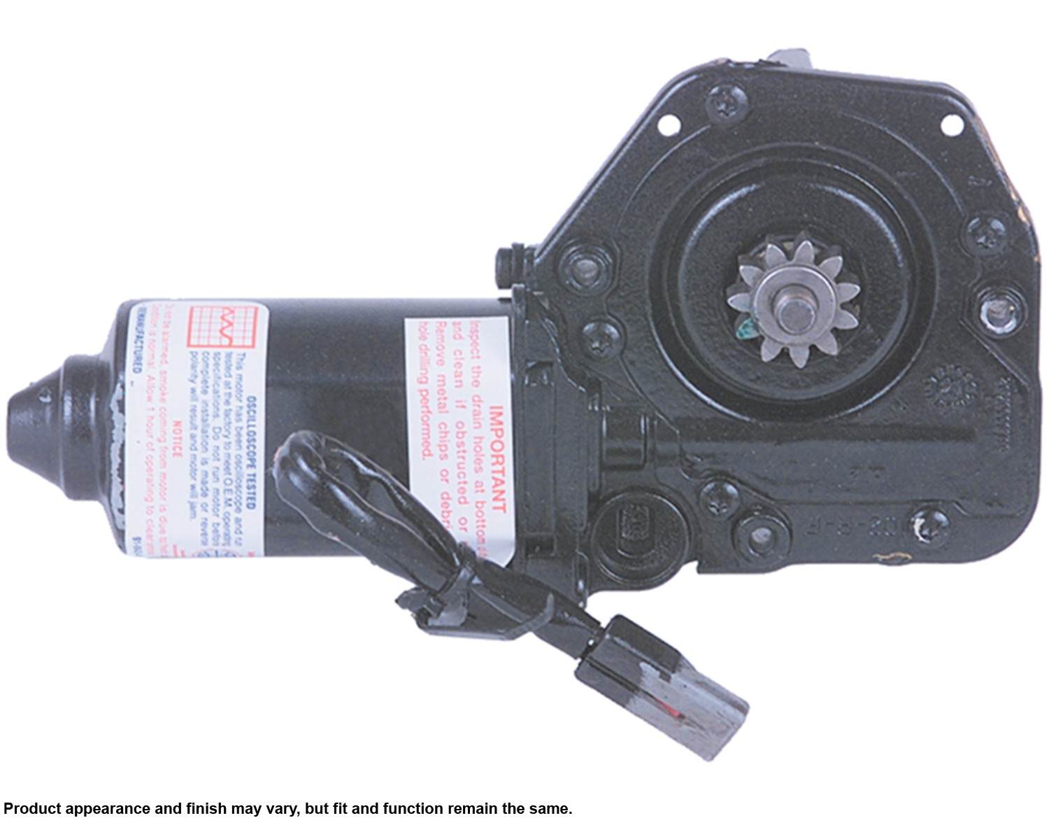 Cardone Reman Remanufactured Power Window Motor 42-353