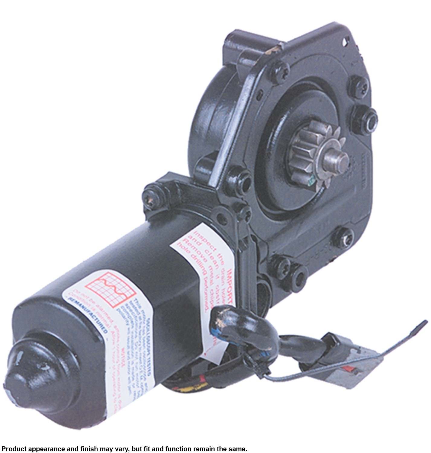 Cardone Reman Remanufactured Power Window Motor 42-353