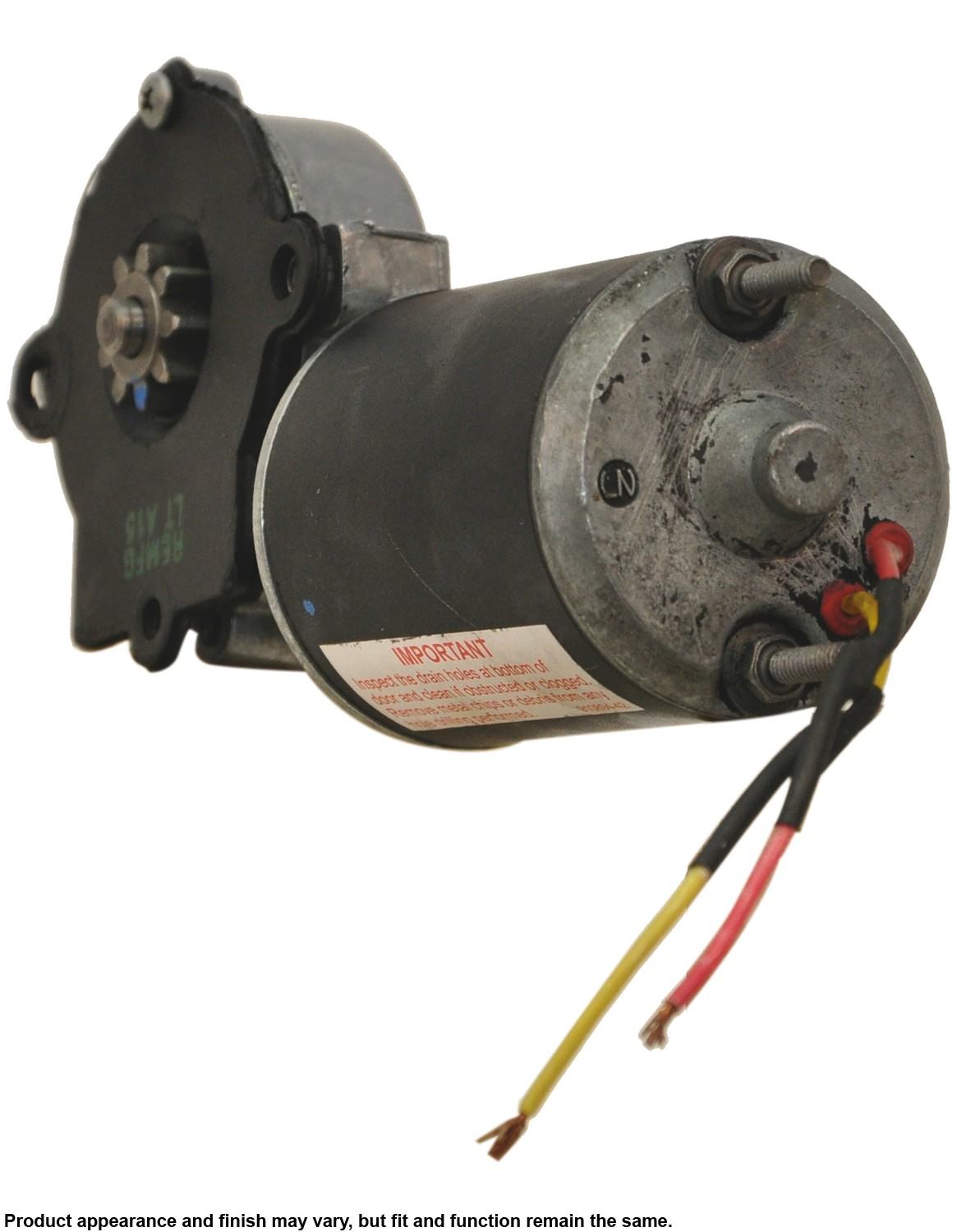 Cardone Reman Power Window Motor 42-368