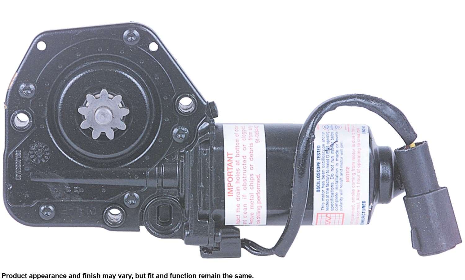 Cardone Reman Power Window Motor 42-370